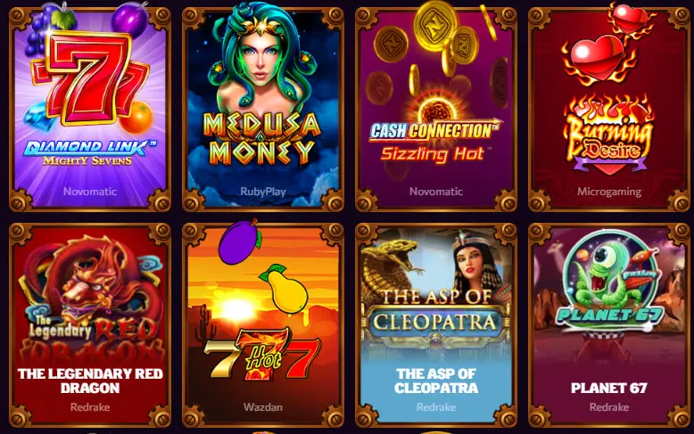 gambleton casino popular slots